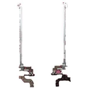 Laptop LCD scherm Scharnieren As Schacht Voor For DELL For Chromebook 13 3380 Zilver