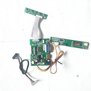 Fit LP141X7-A2IB/B1IB/B1M1/B1M2/C1TO 14.1 1024 * 768 20-pins LVDS 1CCFL omvormer 2AV+HDMI-compatibel+VGA-schermcontroller (LP141X7-B1M2)