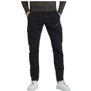 PME Legend Heren cargobroek Nordrop Cargo Stretch Twill, Black 999, 33W / 34L