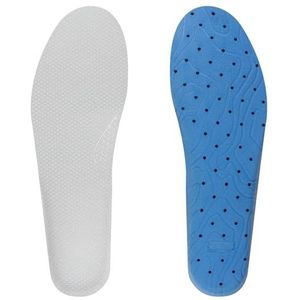 Endoto Inlegzolen voor Skechers Sneakers, Vervangende Schoeninlegzolen Binnenzool Insoles met Boogondersteuning en Demping voor Heren, Verlichting van Voetpijn (Medium, 45 EU)