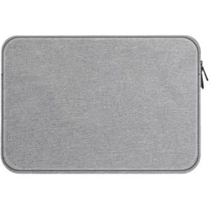 Waterdichte Laptoptas Tablet 11 12 13.3 14 15.6 Inch Case Geschikt for Xiaomi HP Dell Acer Notebook Computer case (Color : Light gray, Size : For 12 Inch)