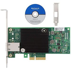 10Gigabit Ethernet-kaart, voor Intel X550-T1 Main Control Chip 10Gigabit 10G PCI-E Ethernet Server Netwerkadapterkaart