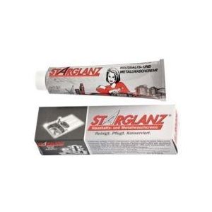 STARGLANZ oppervlaktepolish ""STARGLANZ"" - metaalwascrème - 150 ml tube