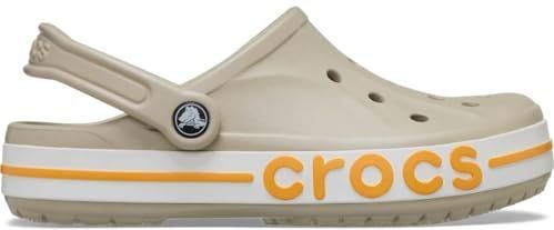 Crocs Uniseks Baya Sandaal Klomp, Cobblestone, 38/39 EU