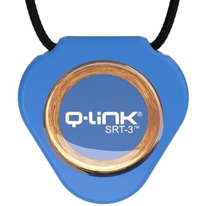 Q-Link Acryl SRT-3 Hanger (Aura Blauw)