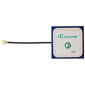 Geekstory 32db hoge Aanwinst CIROCOMM 5cm GPS Antenne Actieve Ceramische Antenne 25x25x2mm