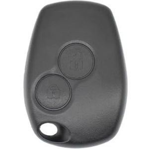 Autosleutel beschermhoes Voor Clio Trafic Twingo Kangoo Master Modus Duster Sandero 2/3 Knop Schakelaar Auto Afstandsbediening Sleutel Shell Fob Case Sleutel Shell(2 Buttons)