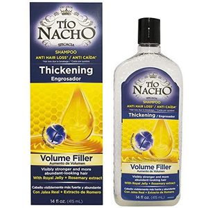 Tio Nacho Volume Shampoo - shampoo tegen haaruitval met Koninginnegelei en Rozemarijnextract voor zichtbaar Sterker en Dikker haar