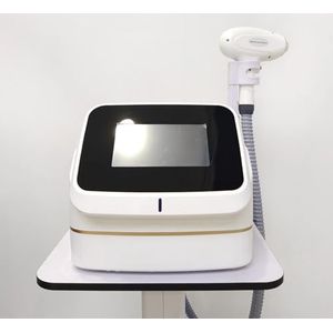 Mini-diodelaser met ijsgreep, professionele esthetische uitrusting voor ontharing thuis