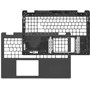 15,6 inch handsteun hoes boven/onderkant behuizing onderkant cover compatibel met Dell Latitude 3520 E3520 Laptop 0DJP76 0FN5HW (C)