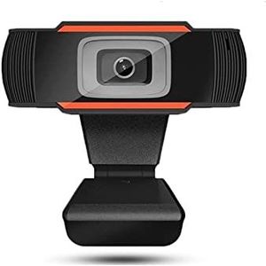 Webcam, Webcam 1080p vol HD USB Webcamera met microfoon USB en Play Video Call Web Cam for Pc Computer Desktop Gamer Webcast(720P)