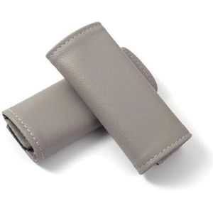 2 stuks PU-leren deurgreephoezen voor upgrades van auto-interieurstyling Deurkruk Binnenkruk Auto(‎04)