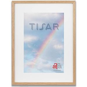 aFFa-frames, Tisar, houten fotolijst, licht, rechthoekig, met acrylglas front, eiken, 40 x 60 cm