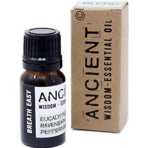 Breathe Easy Essential Oil Blend - Boxed - 10ml
