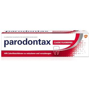 Parodontax - Tandpasta - Fluoridevrij - 75ml