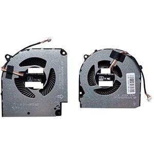 Laptopkoeler CPU GPU-koelventilator voor Thunderobot 911 Plus(CPU GPU Thick)