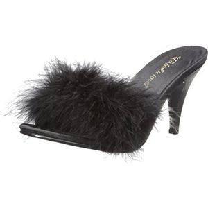 Pleaser - Amour-03 - Damessandalen - Zwart - 46 EU