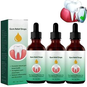 Tandheelkundige Gom Verjonging Druppels Gom Recessie Reparatie Natuurlijke Voor Mondverzorging Gemakkelijk Verjongen Tandvlees