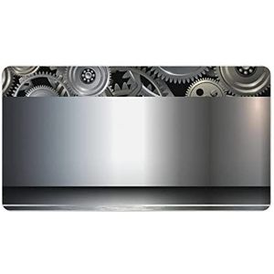 Technologische Gears Robotic Imagination Mode Bureau Muismat Antislip Gaming Muismat Accessoires Decor 40X75cm