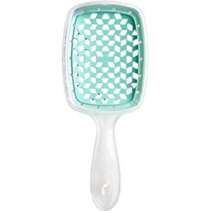 DieffematicSZ kam Wide Teeth Air Cushion Combs Women Scalp Massage Comb Hair Brush Hollowing Out Home Hairdressing Tool