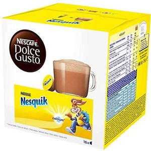 Nescafé Dolce Gusto Nesquik, 6 Pakken, 6 x 16 Capsules