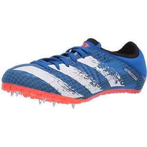 adidas Sprintstar hardloopschoenen voor heren, Blauw Wit Zonnerood, 38 2/3 EU