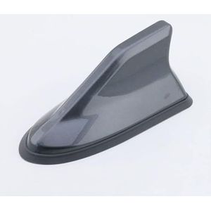 GPRTKULE Universele waterdichte haaienvin-antenne sterke radio FM AM-signaal auto styling/geschikt voor C-Elysee C-crosser (donkergrijs)