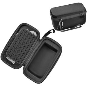 JOYSOG voor SoundLink Revolve Speaker Case, Harde Draagtas voor SoundLink Revolve/voor SoundLink Revolve II Serie Bluetooth Speaker Opbergtas, Zwart