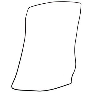 Afdichting Ring Notebook Lcd scherm Rubber Midden Frame Bezel Ring voor MacBook Air