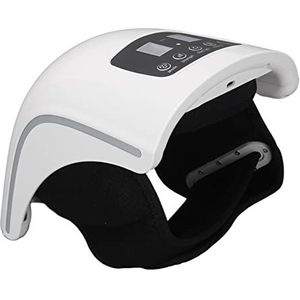 Knie Massage Machine, Infrarood Warmte 5D Gaszak 3 Versnellingen LED Scherm Kneden Knie Massager Draagbaar voor Kantoor voor Mannen Vrouwen