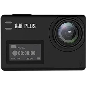 Actiecamera, 4K Actie Camera 4K Ultra HD Onderwater Camera 30fps/60fps HD Afstandsbediening Helm Waterdichte FPV Sport DV,Buiten, Sport, Video(Full set,SJ8 Plus Black)
