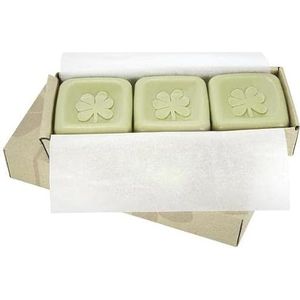 Trinitae Set van 3 luxe zepen sheaboter, alo�ë vera en ijzerkruid