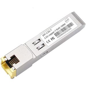 SFP-2.5GE-RJ45 2.5G SFP met optische snelheid van compatibele RJ45-interface uitbreiding 2500M (8GE 2.5G Switch)