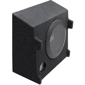 ESX SXT800Q - 20 cm (8 inch) Downfire-subwoofersysteem, passief passend, compatibel met Volkswagen T5/T6/T6.1 (vrije ruimte onder de bestuurder/passagiersstoel) met 500 W max.