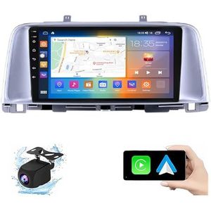 Android 13.0 2 Din Autoradio 10"" Touchscreen Auto Stereo Voor Kia K5 Optima 2016-2018 Met Draadloze Carplay Android Auto GPS Navigatie AHD Omgekeerd Beeld Stuurwielbediening(P5(4G+64G))
