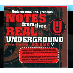 Notes From Thee Real Underground #5 Vol. 1