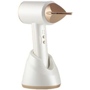 Draadloze föhn, draagbare föhn met warme en koude lucht, oplaadbare föhn voor op reis, school, dierenverzorging, kappers, olieverfschilderijen, drooggereedschap(White)