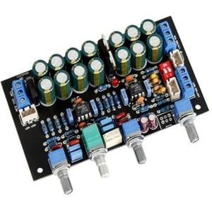 Multifunctionele voorversterker, toonbord, voorversterker, volume, toonregeling, doe-het-zelf luidsprekerversterkers, geluid, audioversterker 500424502