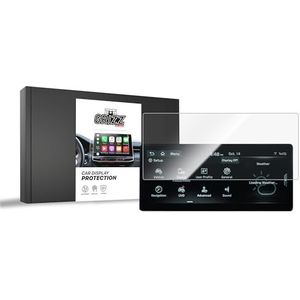 GRIZZ GLASS Navigatie beschermfolie voor Kia Niro (2020-2024) GPS transparant displaybeschermfolie navigatiefolie krasbestendig