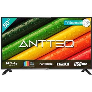 ANTTEQ - AB50D1 - TV - 50 inch - Dolby Audio - Triple Tuner