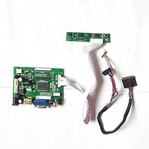 Voor LTN140AT21-001/002/802/C01/C02/W01 WLED LVDS 40-Pin 1366 * 768 HDMI-Compatibel+VGA+2AV 14 LCD-scherm controle (LTN140AT21-802)