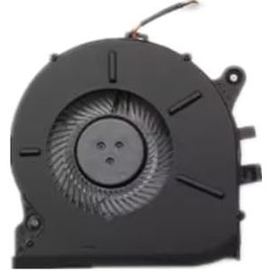 Laptop CPU koelventilator Voor For Lenovo For Legion Y720-15IKB Zwart