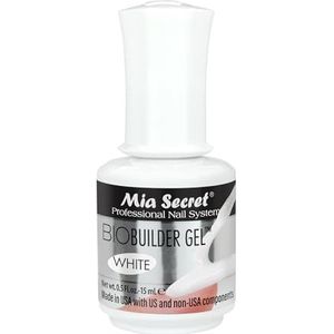 IA SECRET BIO Constructie Gel, BIAB, Builder Gel 15ml (White)