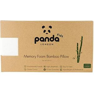 Panda Kids Memory Foam Bamboe Kussen (peuter)