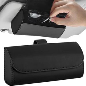 Zonnebrillenhouders voor autozonnekleppen, voor BMW iX5 iX3 iX1 IX i8 i7 i5 i4 i3 Autozonnebrilhouder Zonnebrilclip en ticketkaartclip,A