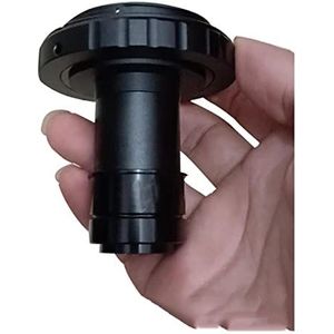 Smicroscoop Accessoires Voor Volwassenen 9.6 Keer Camera Connector Digitale SLR Camera Interface T2 Adapter Oculair Lens 23.2mm Microscoop