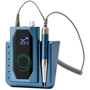 Borstelloze nagelboormachine met een duurzame 40.000 tpm , 85W handvat, draagbare manicure-tool(2)