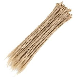Dreadlocks Haar Natuurlijk Haak Haar Handgemaakt Dreadlocks Haar Synthetisch Vlecht Haar for Vrouwen en Mannen(24)