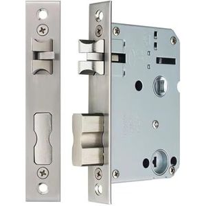 Lock vervangende onderdelen slot body voor deurslot maat 5050 van vingerafdrukslot roestvrij staal deurslot body deur hardware slot fittingen (kleur: 22-125)
