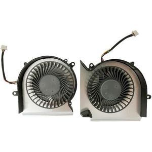 Laptop CPU en GPU koelventilator voor MSI GL65 GE65 GP65 WE65 9SD MS-16U1 16U2 PAAD06015SL N426 PABD07012SH N425